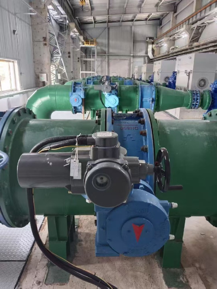 南京水厂安装调试电动执行器