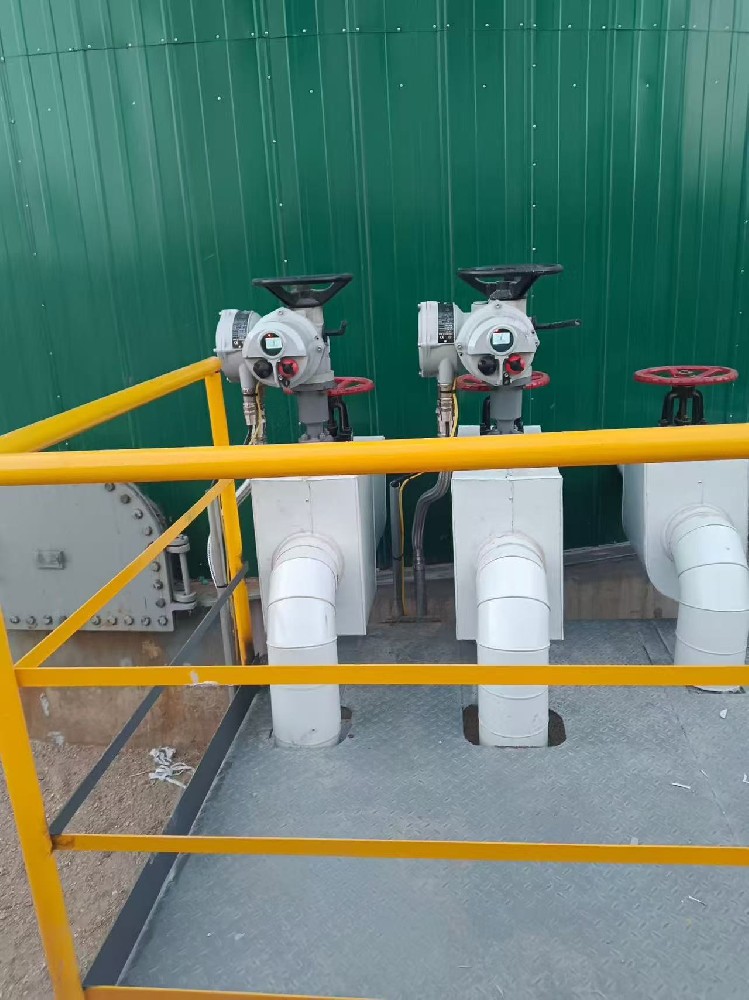 港口罐区电动执行器