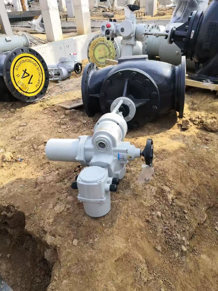 冀东水泥现场安装图片