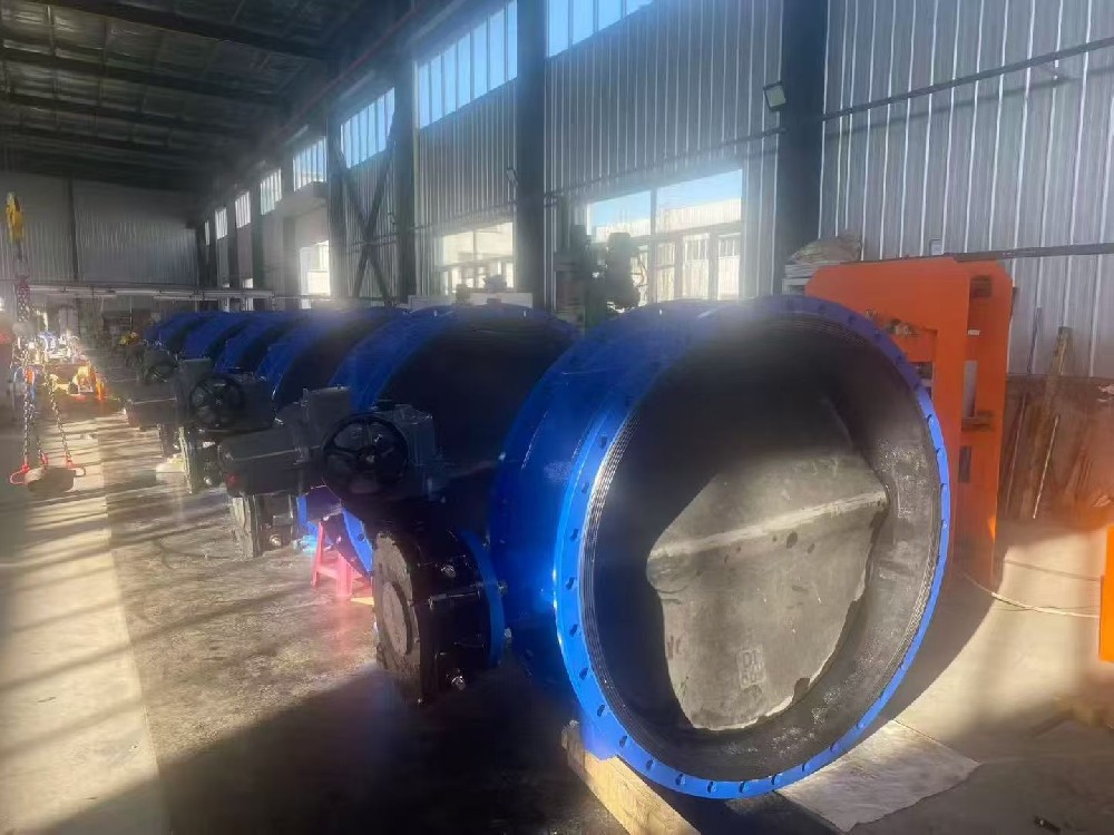 电动执行器出厂连阀调试